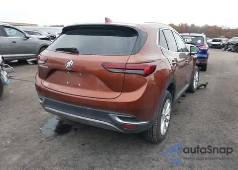 2021 Buick Envision Fwd Preferred z USA, uszkodzony, nr VIN LRBAZLR4XMD041962